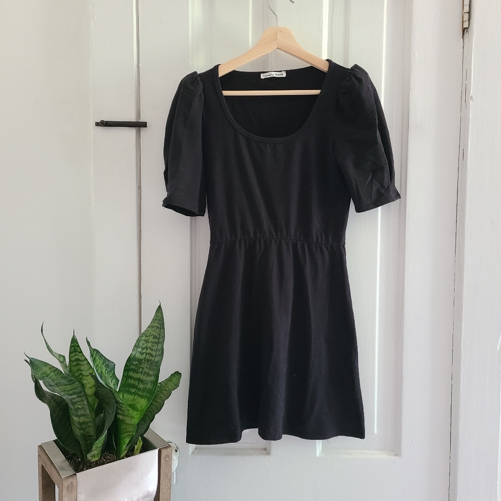Reformation Elisha Puff Sleeve Dress
